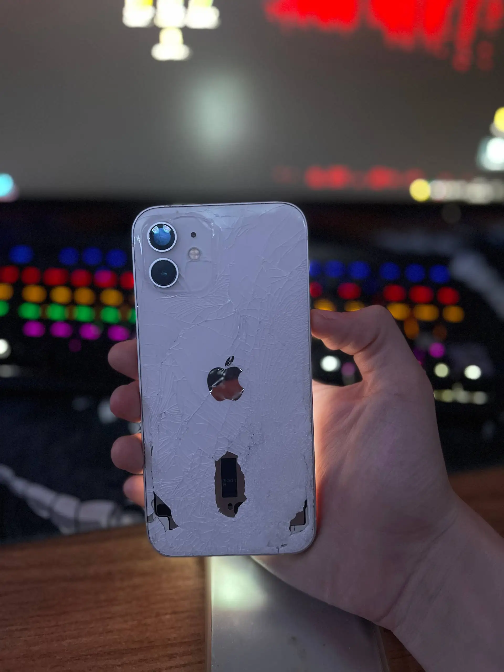 iPhone 12 White 128гб с дефектами - Смартфоны (Электроника) в Пермь