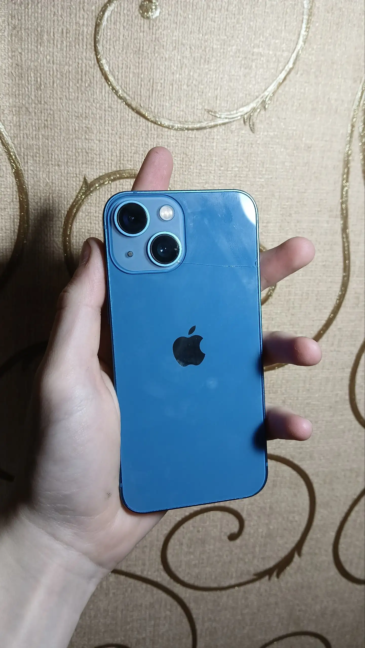 iPhone 13 Mini 128GB Blue - Мобильные телефоны (Электроника) в Пермь