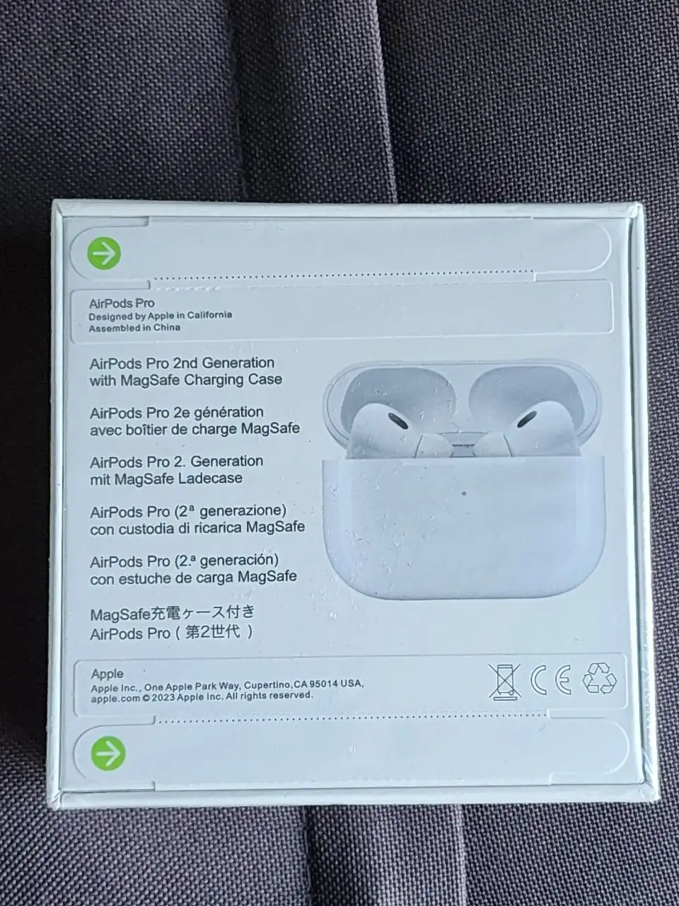 Продам AirPods Pro 2 новые - Наушники (Электроника) в Пермь