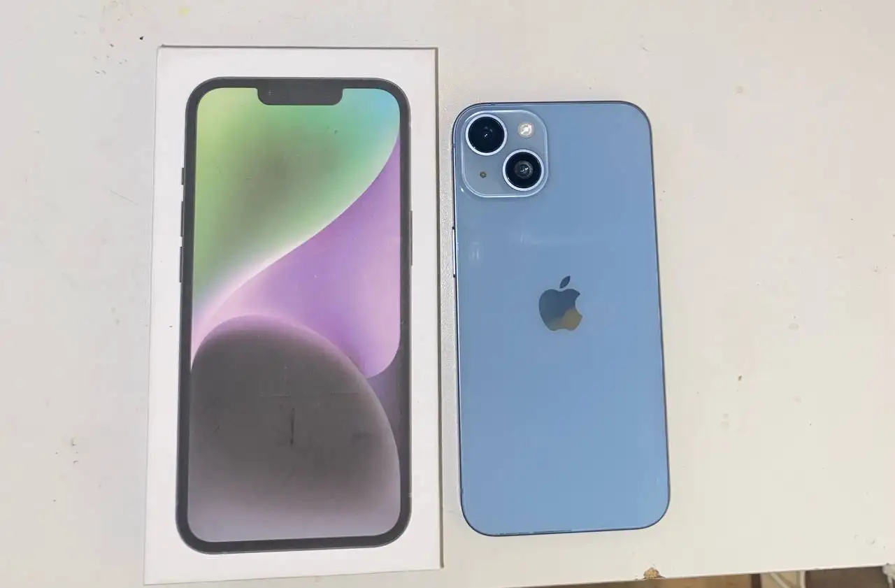 iPhone 14, Full комплект - Смартфоны (Электроника) в Пермь