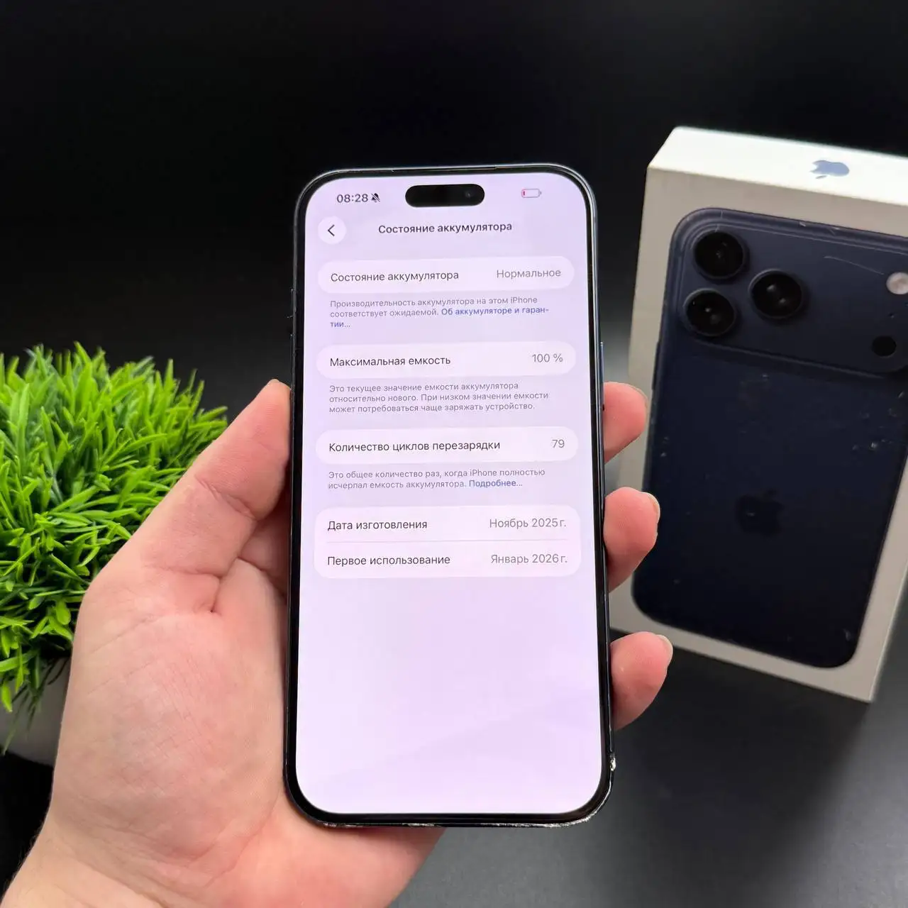 iPhone 17 Pro Max 256GB - Мобильные телефоны (Электроника) в Пермь
