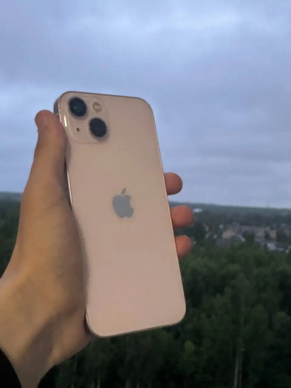 iPhone 13 розовый 128 ГБ - Электроника в Пермь