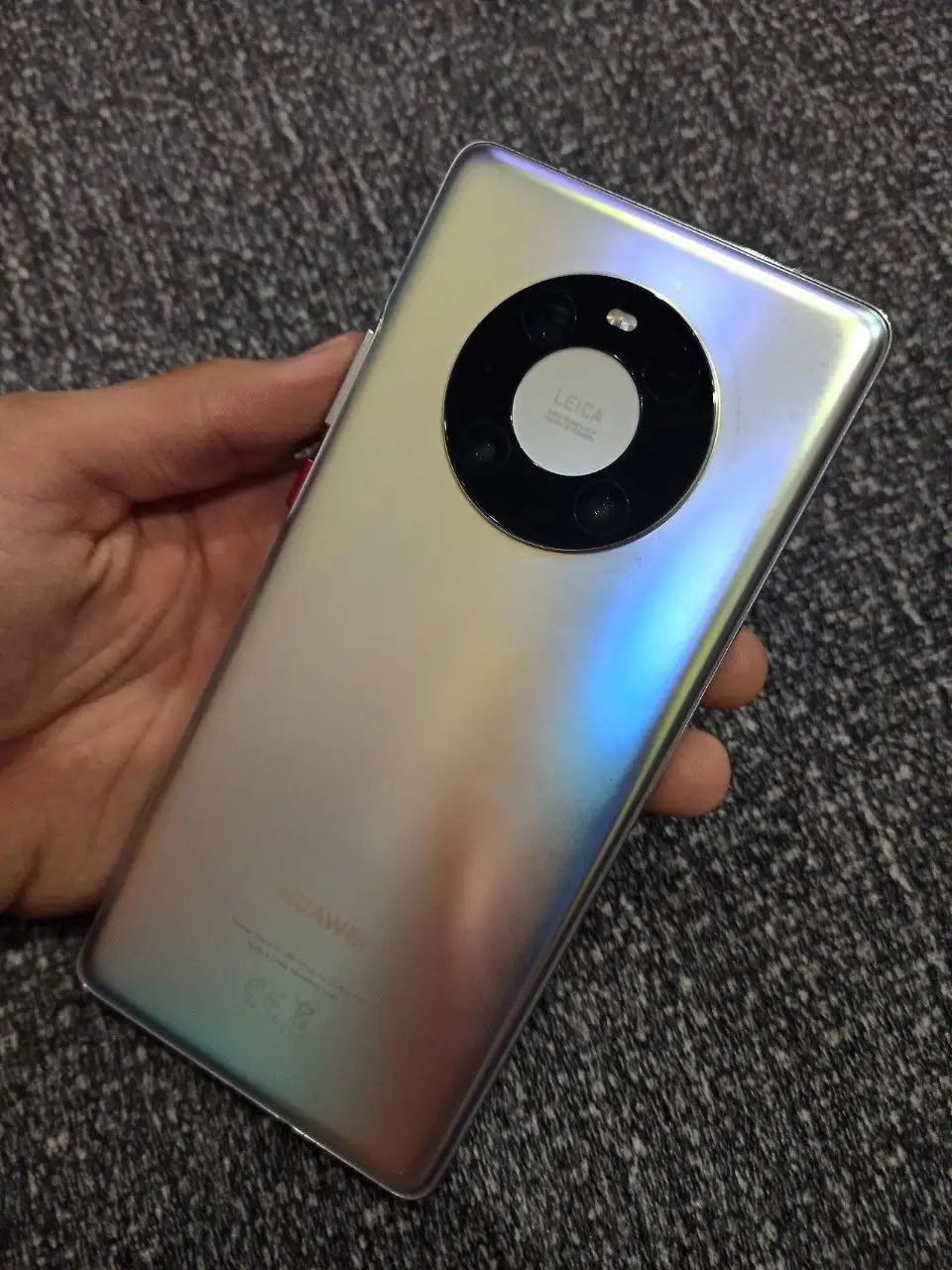Huawei Mate 40 Pro в отличном состоянии - Смартфоны и телефоны (Электроника) в Пермь