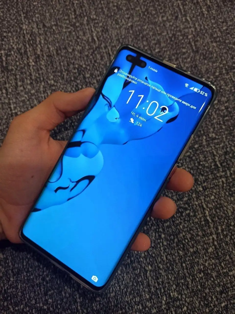 Huawei Mate 40 Pro в отличном состоянии - Смартфоны и телефоны (Электроника) в Пермь