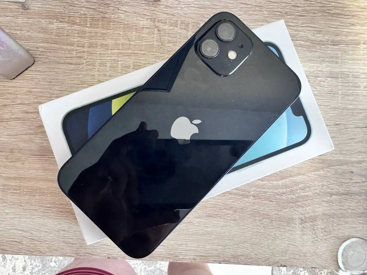 iPhone 12 128GB Black - Смартфоны (Электроника) в Пермь