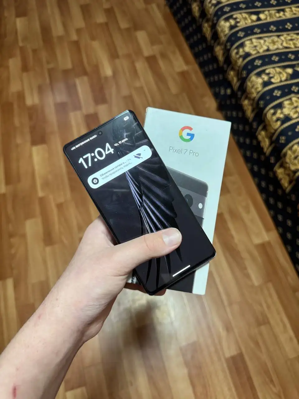 Продам Google Pixel 7 Pro в идеале - Смартфоны и гаджеты (Электроника) в Пермь