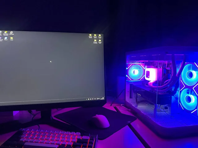 Продажа игрового ПК (AMD Ryzen 7, RTX 3070 Ti) - Электротранспорт в Пермь