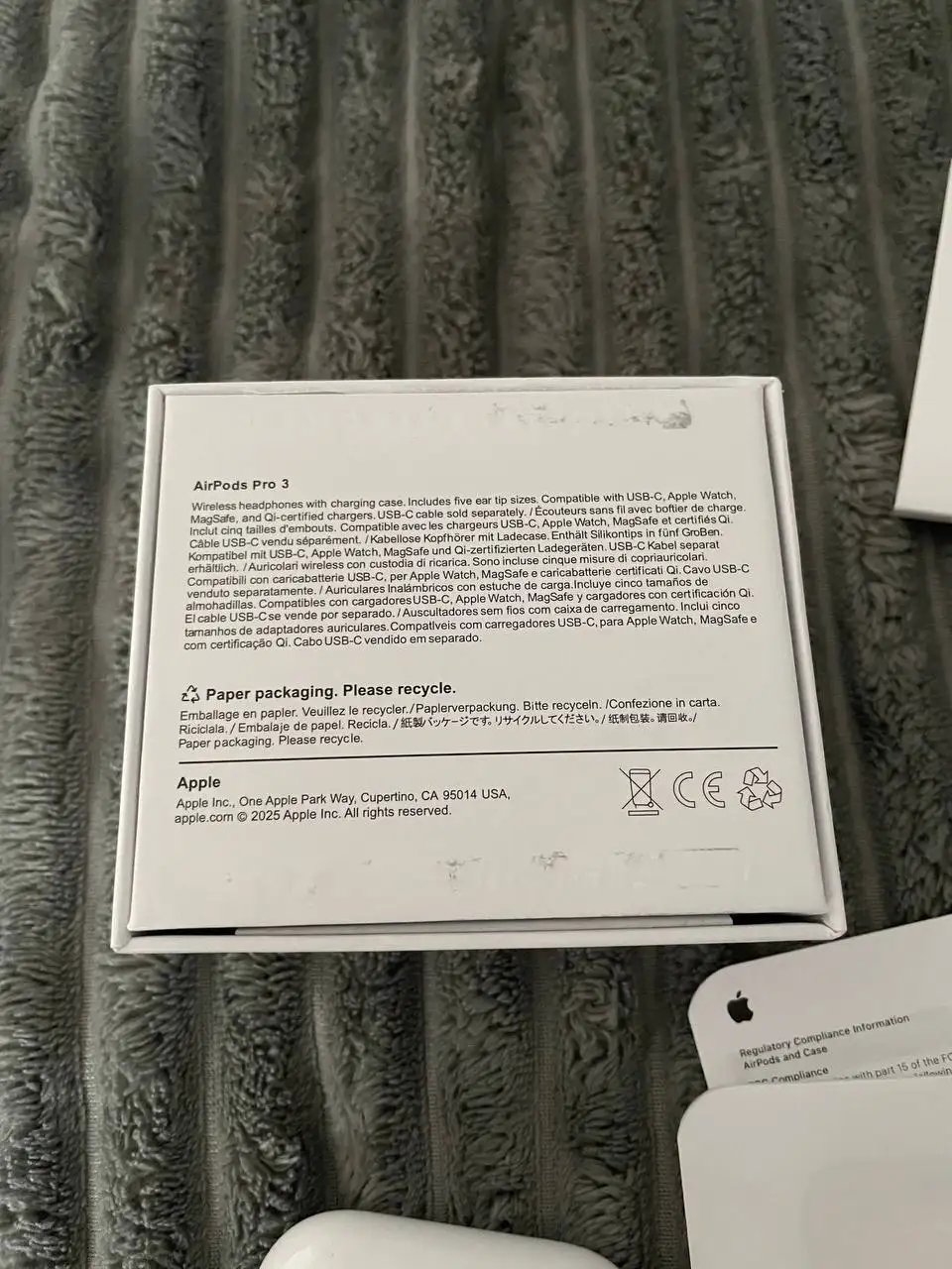 AirPods Pro 3 Original - идеальное состояние - Наушники (Электроника) в Пермь