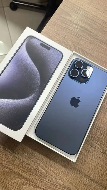 iPhone 15 Pro Max 256GB Blue Titanium - Электротранспорт в Пермь
