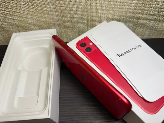 iPhone 11 64GB с новым аккумулятором - Электроника в Пермь