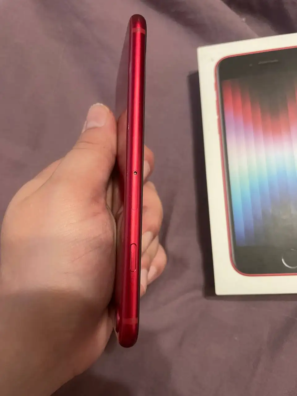 Продам iPhone SE 2022 - Смартфоны (Электроника) в Пермь