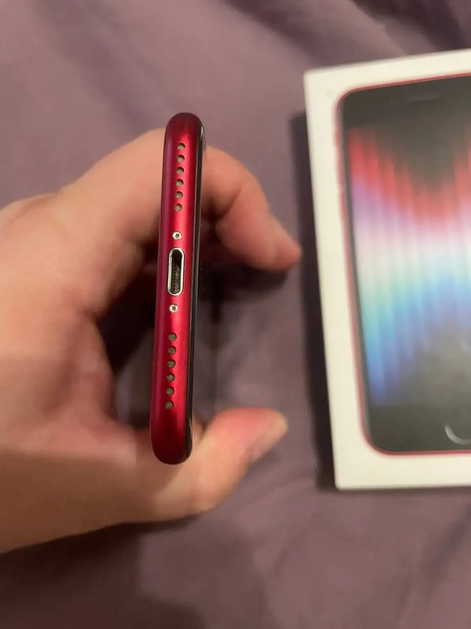 Продам iPhone SE 2022 - Смартфоны (Электроника) в Пермь