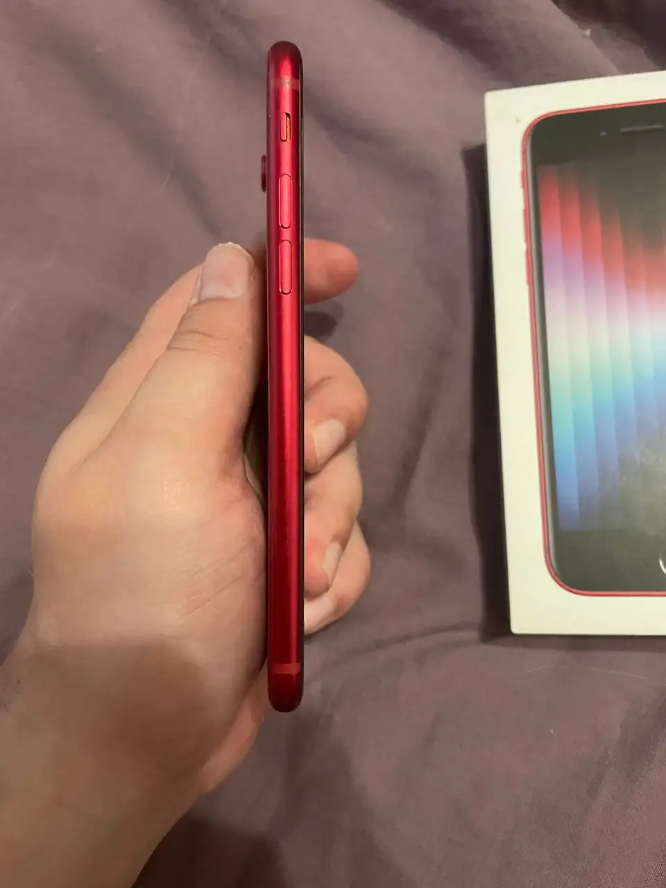 Продам iPhone SE 2022 - Смартфоны (Электроника) в Пермь
