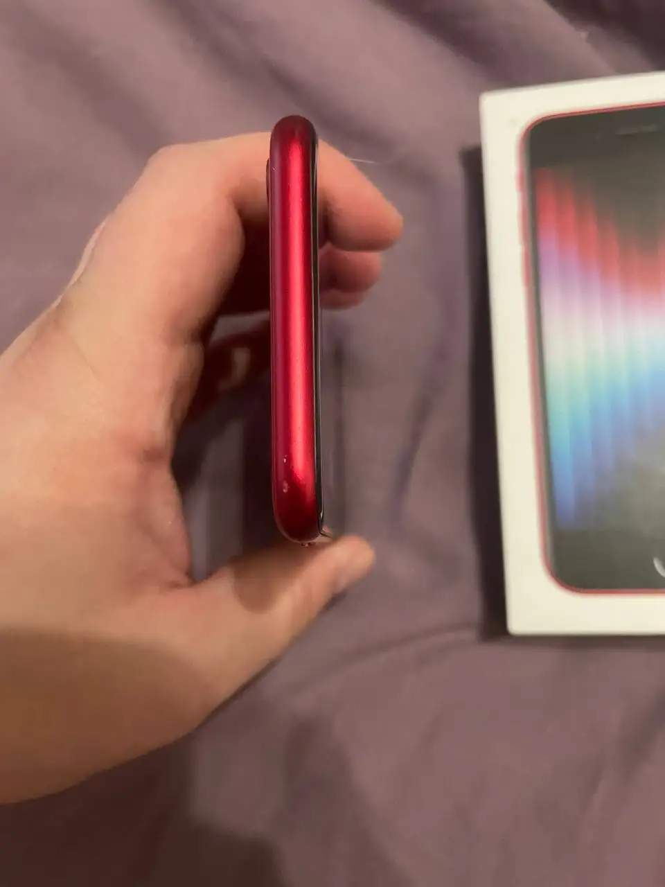 Продам iPhone SE 2022 - Смартфоны (Электроника) в Пермь