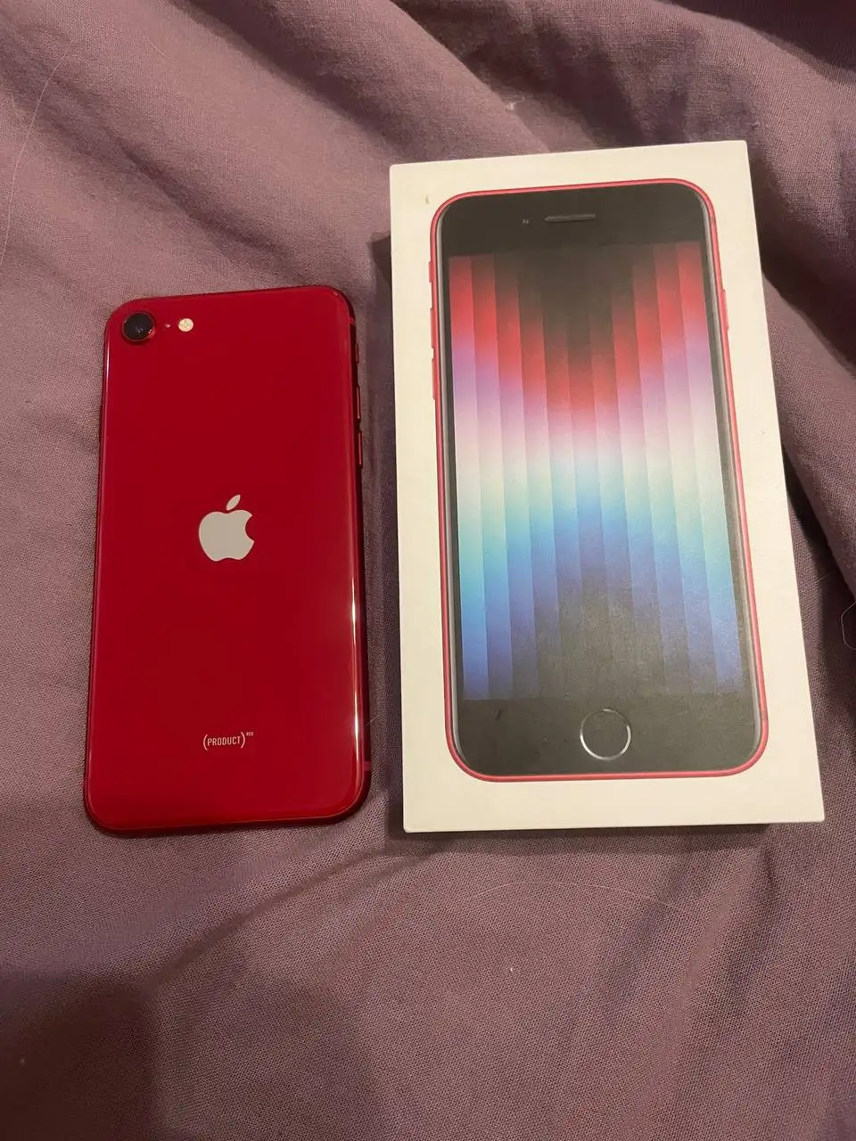 Продам iPhone SE 2022 - Смартфоны (Электроника) в Пермь