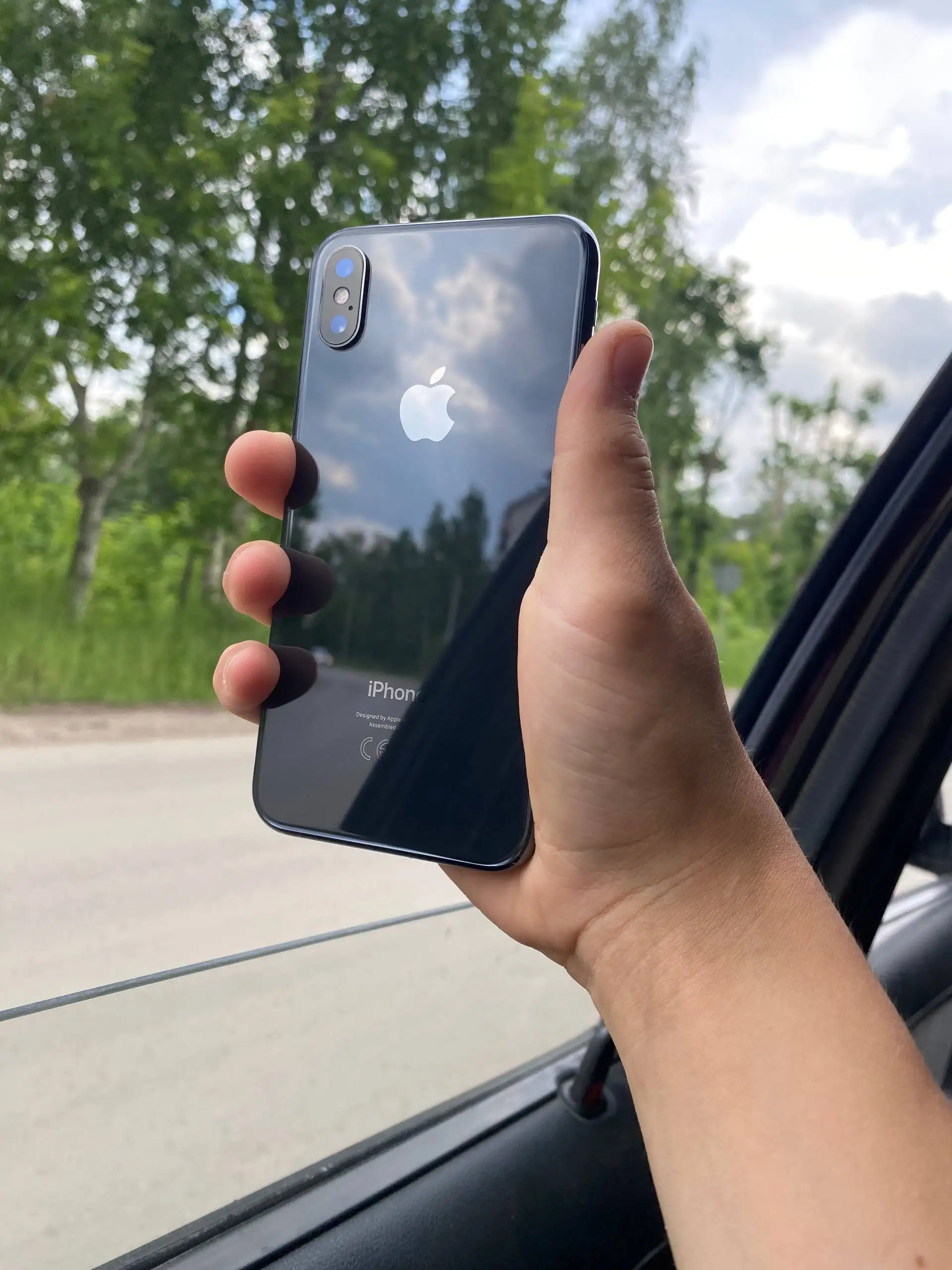 iPhone X 64GB Black - Смартфоны (Электроника) в Пермь