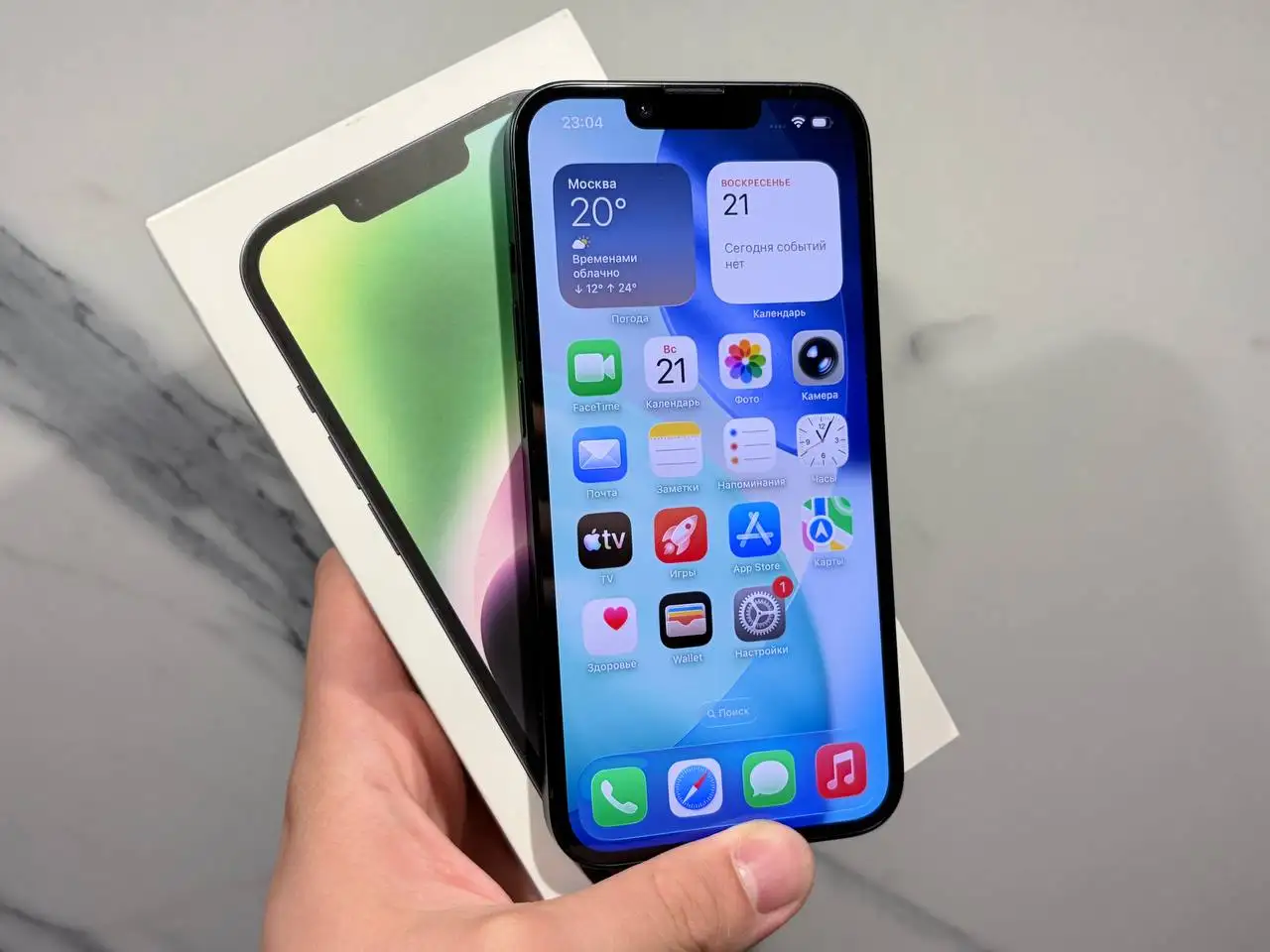 iPhone 14 128GB в идеальном состоянии - Электроника в Пермь
