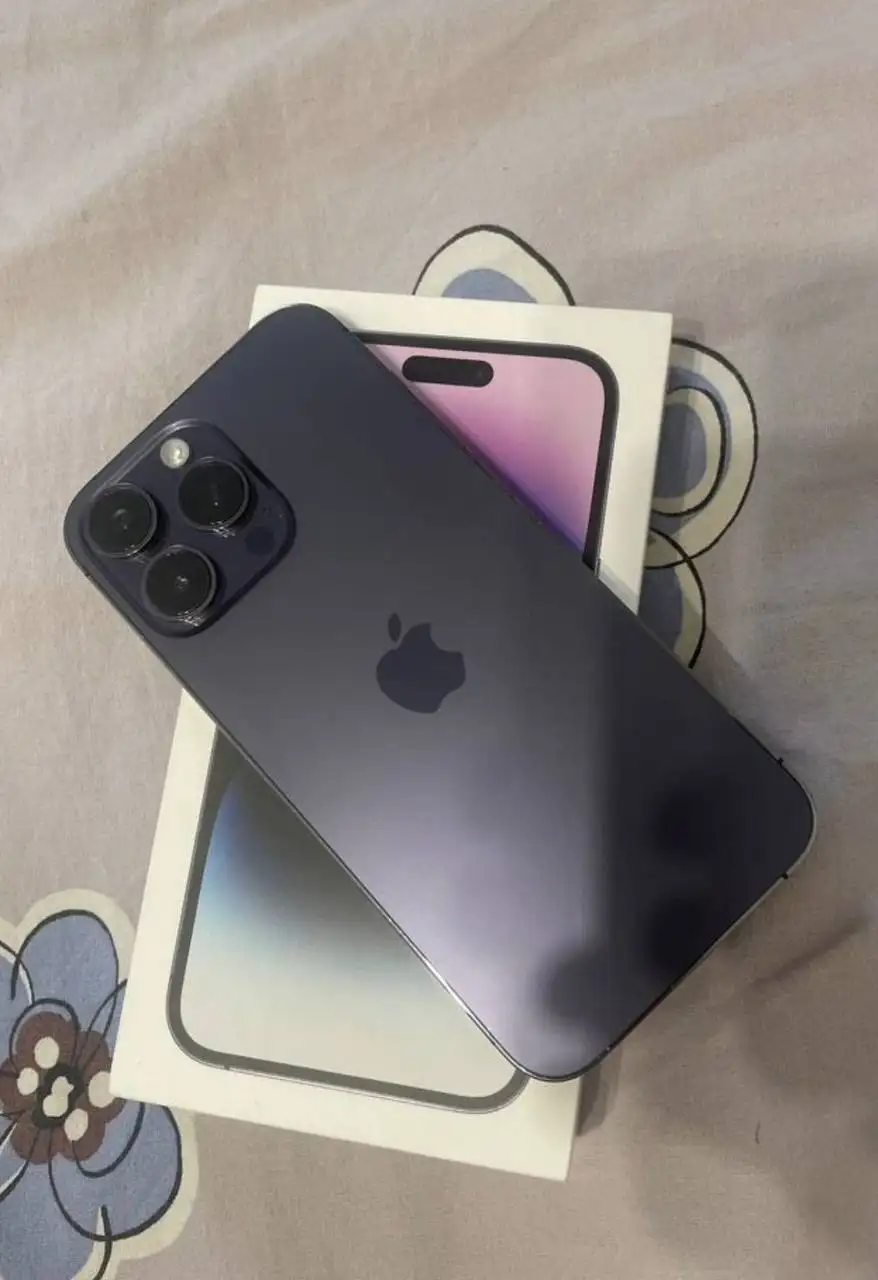 iPhone 14 Pro Max 100% battery - Электроника в Пермь
