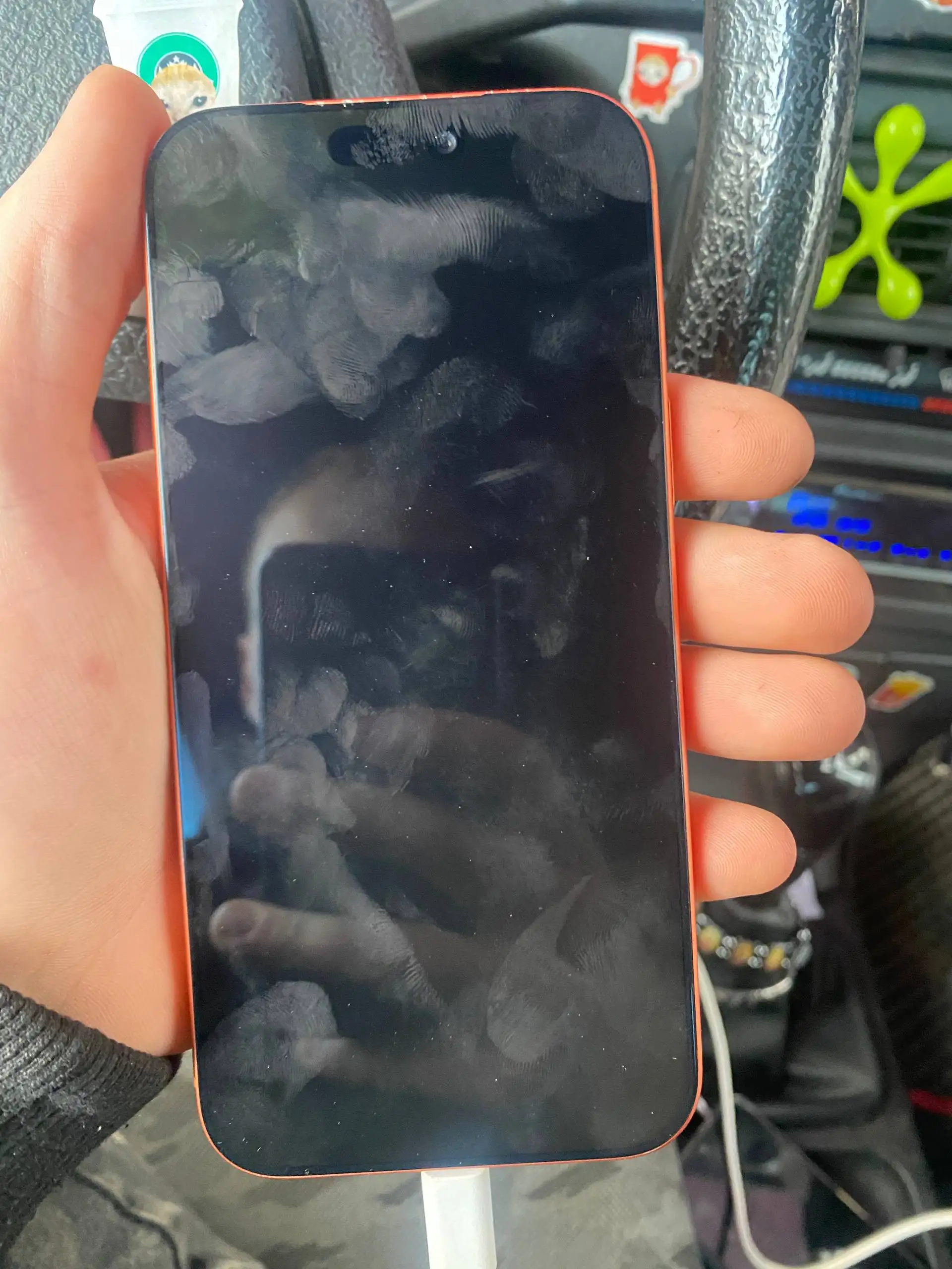 iPhone 17 Pro Max без SIM, дисплей под замену - Смартфоны (Электроника) в Пермь