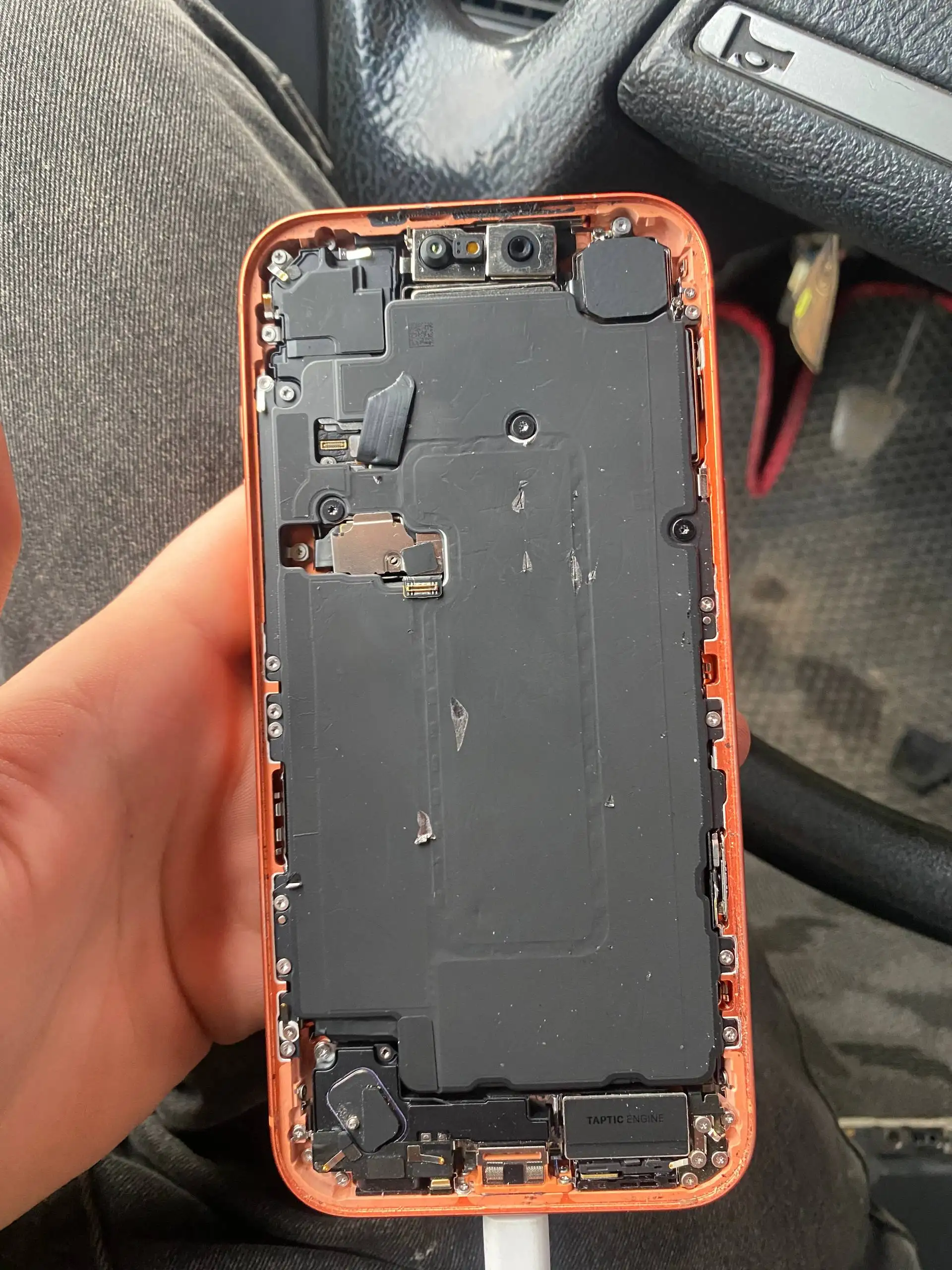 iPhone 17 Pro Max без SIM, дисплей под замену - Смартфоны (Электроника) в Пермь