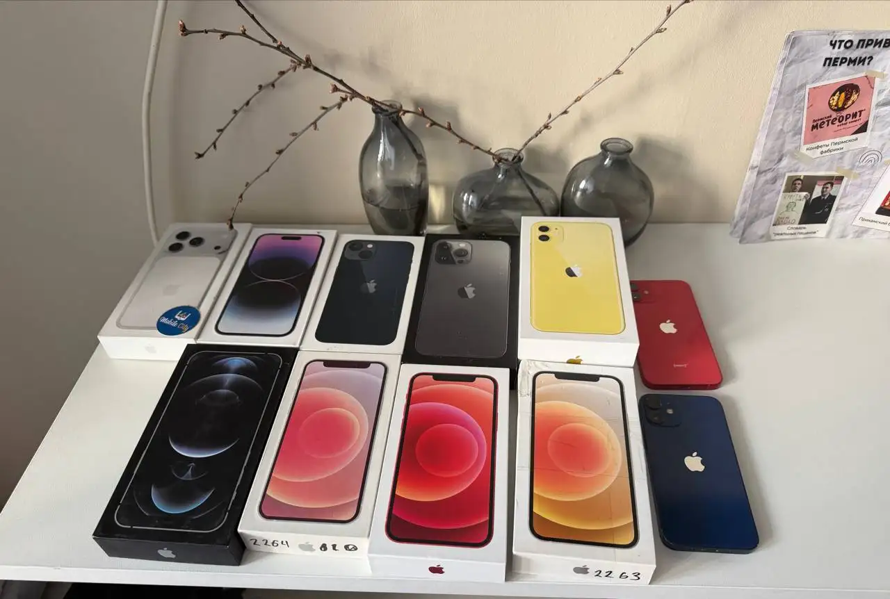 Продажа iPhone в Перми - Смартфоны (Электроника) в Пермь