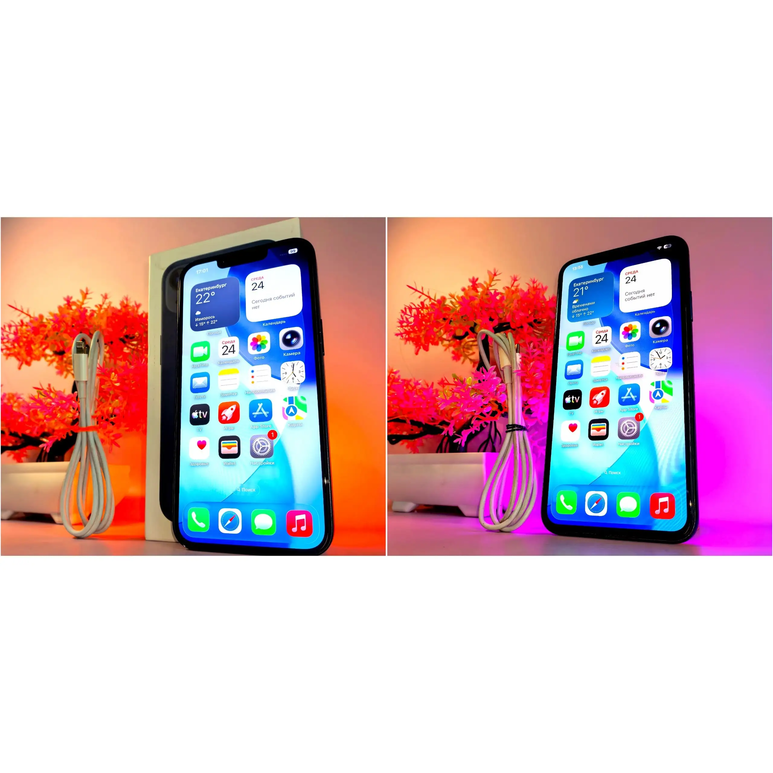 iPhone 13 и 11 Pro Max в Перми - Смартфоны и планшеты (Электроника) в Пермь