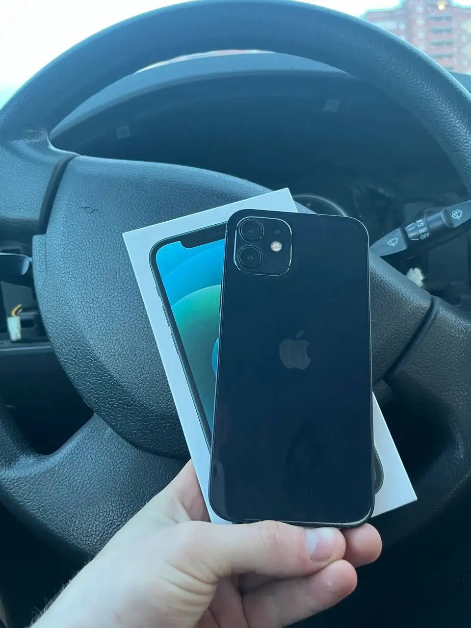 iPhone 12 64GB Black - Мобильные телефоны (Электроника) в Пермь