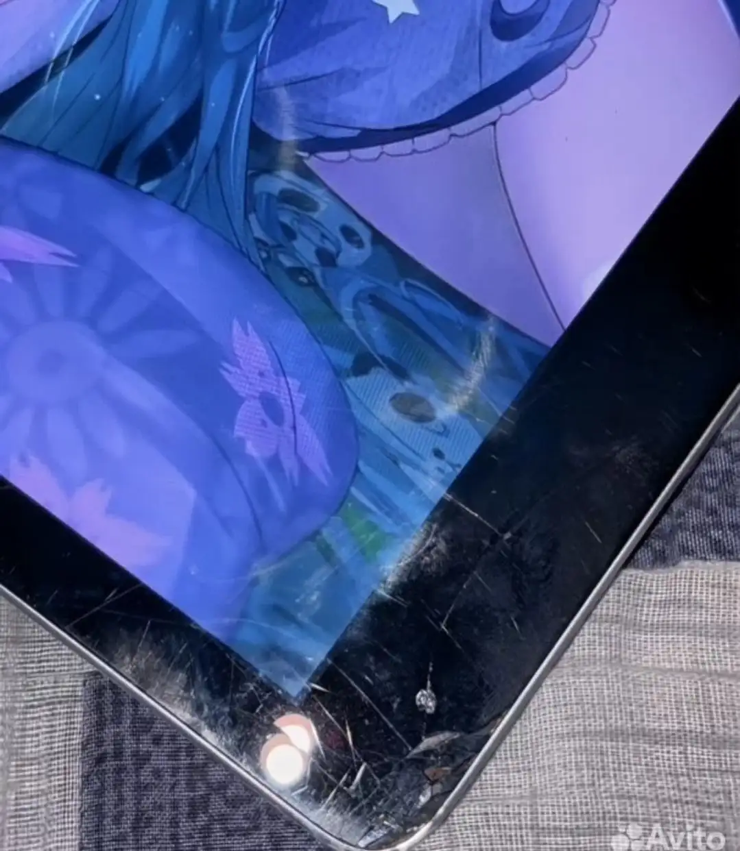 IPad 6 128Gb с дефектами - Планшеты (Электроника) в Пермь
