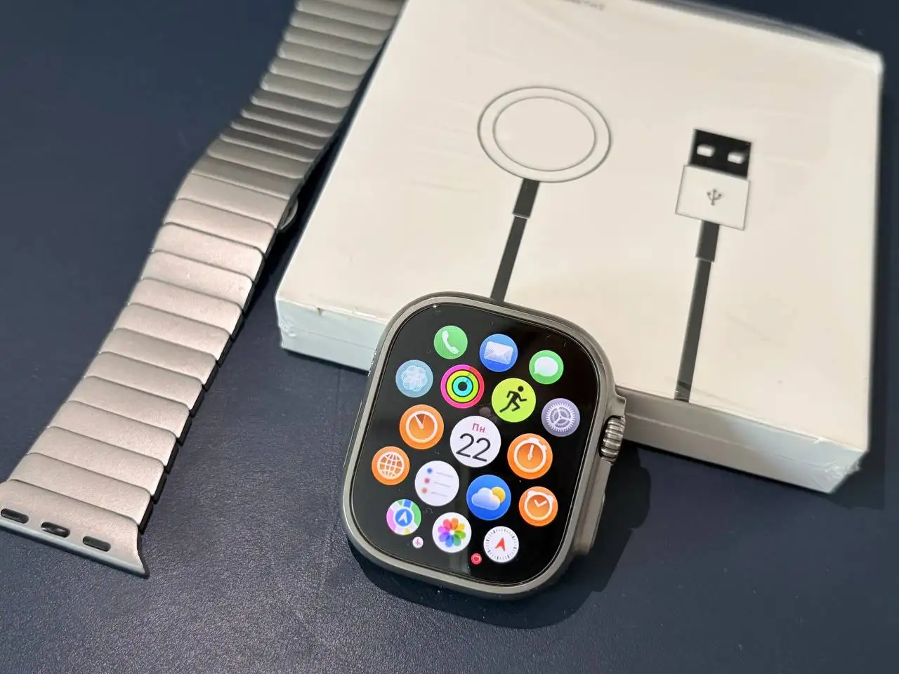 Apple Watch Ultra 1 49mm - Часы (Электроника) в Пермь