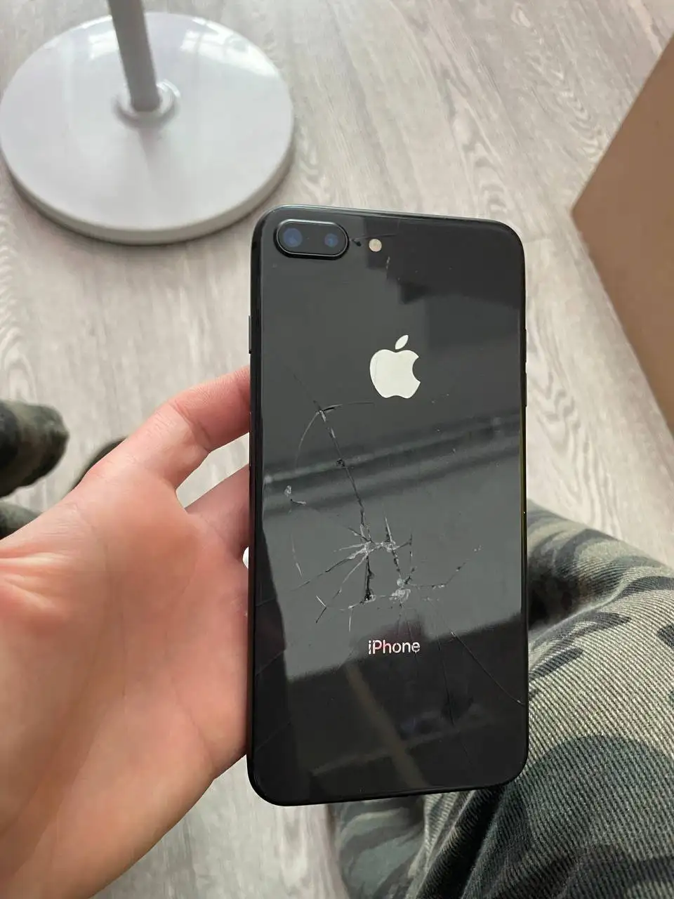 iPhone 8 Plus 64GB б/у - Смартфоны и гаджеты (Электроника) в Пермь