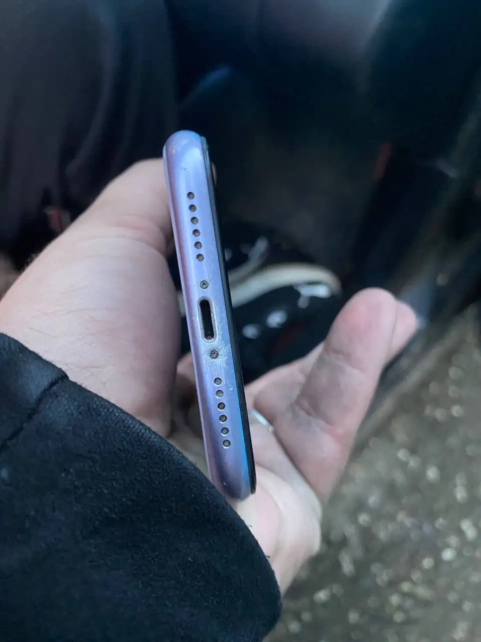 iPhone 11 128GB с дефектами - Мобильные телефоны (Электроника) в Пермь