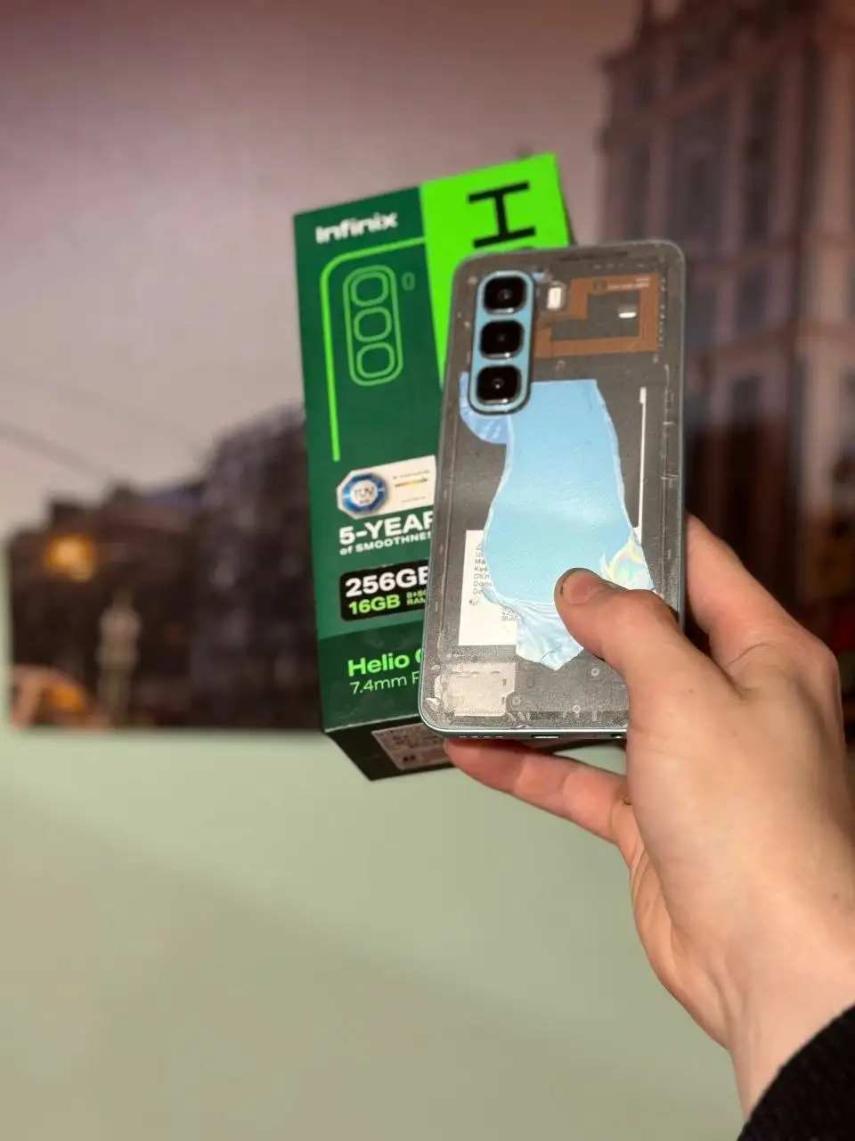 Продается Infinix Hot 50 Pro (256/16) - Смартфоны (Электроника) в Пермь