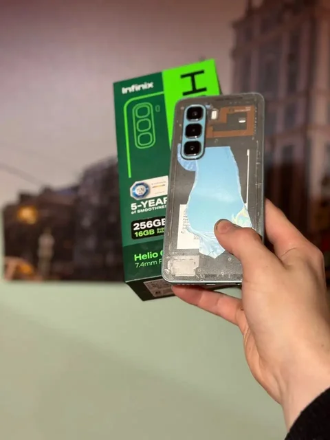 Продается Infinix Hot 50 Pro (256/16) - частное объявление в Пермь