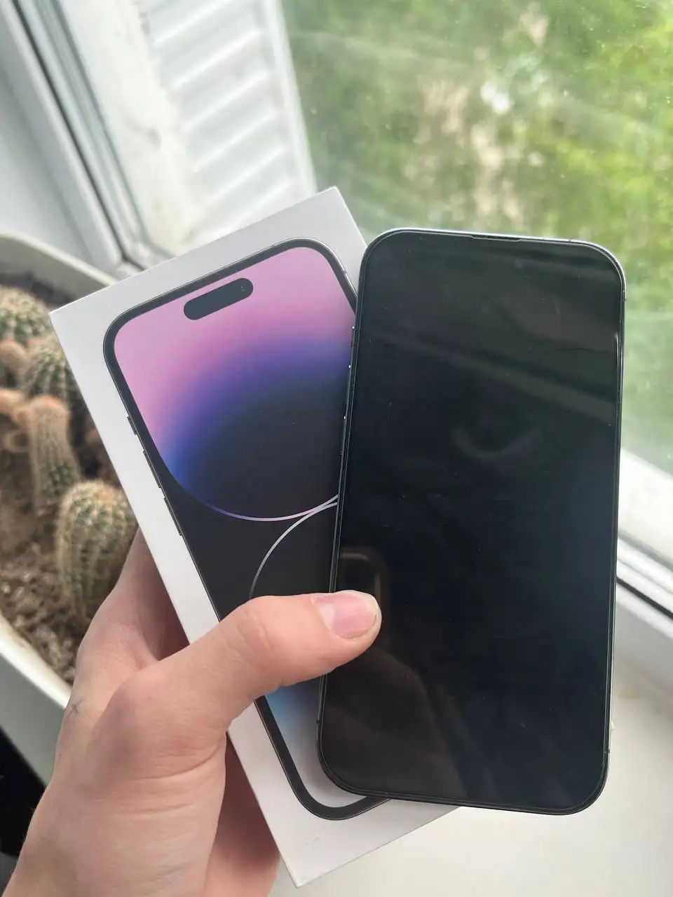 iPhone 14 Pro 128GB Фиолетовый - Смартфоны (Электроника) в Пермь