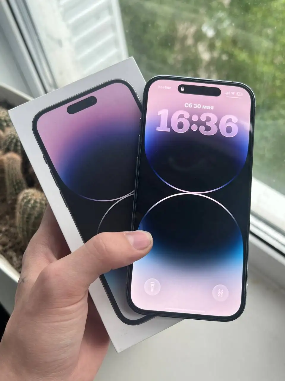 iPhone 14 Pro 128GB Фиолетовый - Смартфоны (Электроника) в Пермь