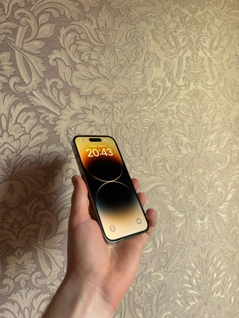 iPhone 14 Pro 128GB Gold - Мобильные телефоны (Электроника) в Пермь