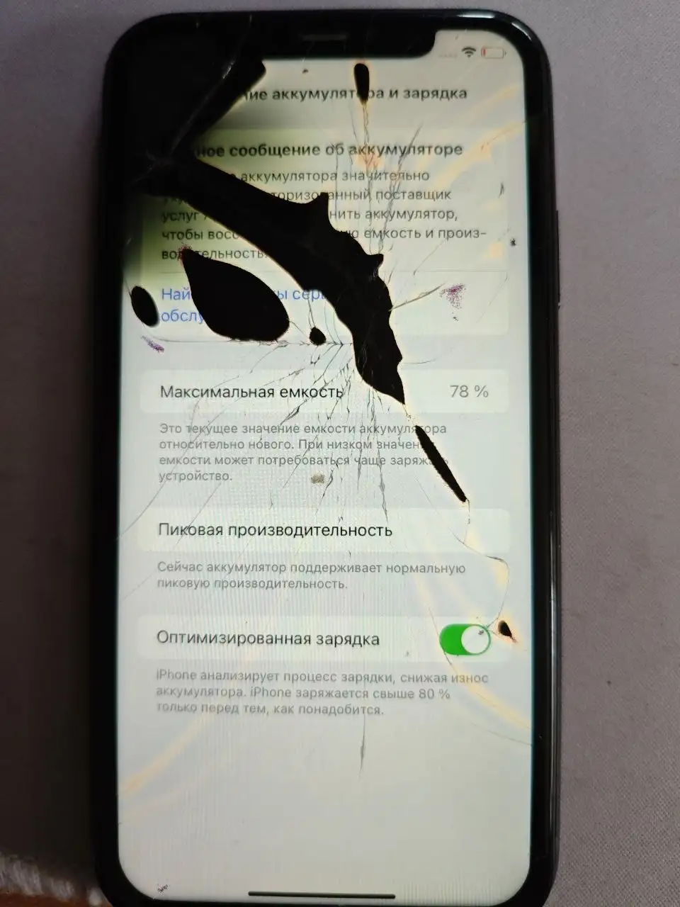 iPhone на запчасти 64ГБ - Смартфоны (Электроника) в Пермь