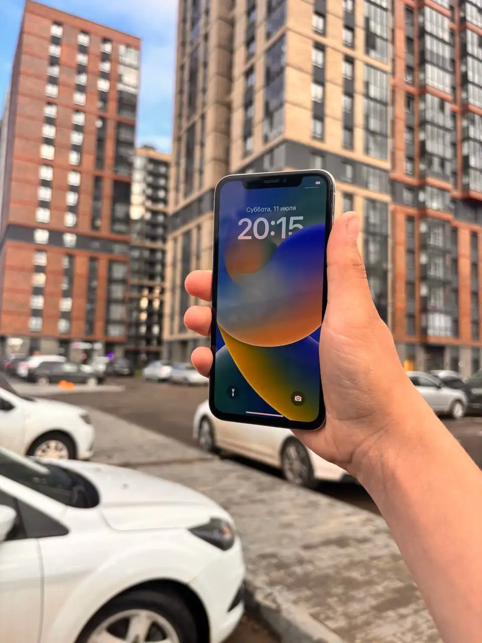 iPhone X 64gb White - Смартфоны (Электроника) в Пермь
