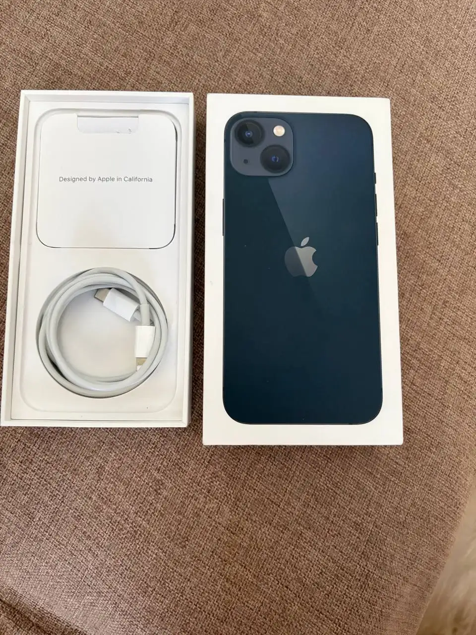 Продаю iPhone 13 128GB черный - Мобильные телефоны (Электроника) в Пермь