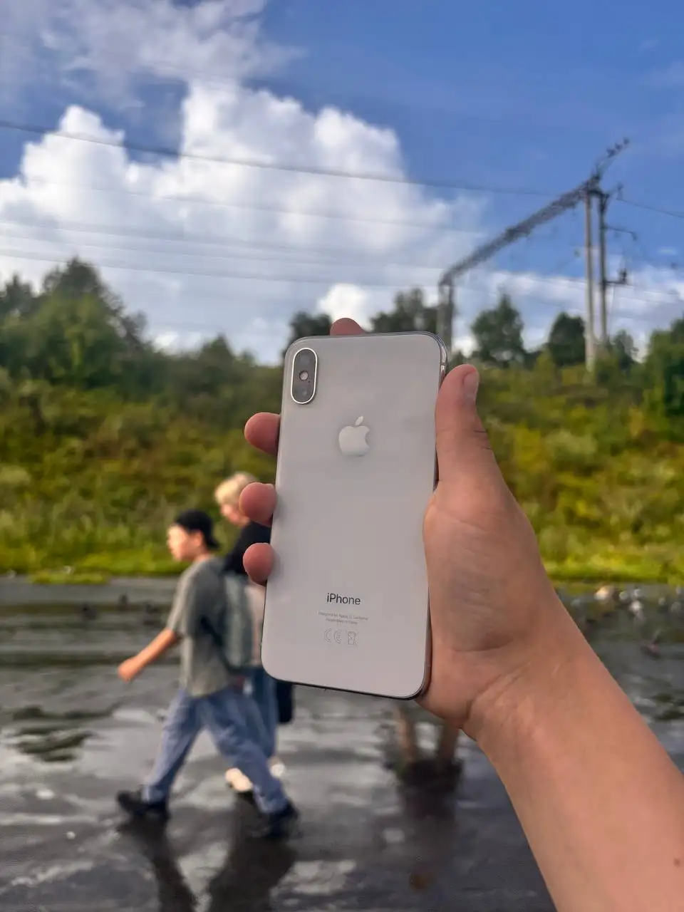 Продажа iPhone (15, 14 Pro, X) в хорошем состоянии - Смартфоны (Электроника) в Пермь