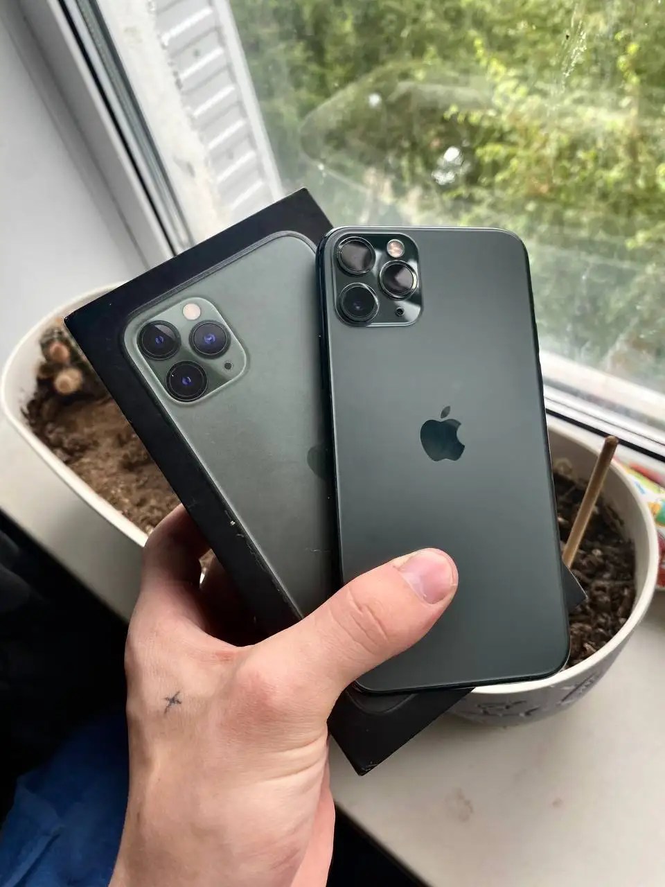 Продажа iPhone (11, Xr, 11 Pro) в Перми - Смартфоны (Электроника) в Пермь