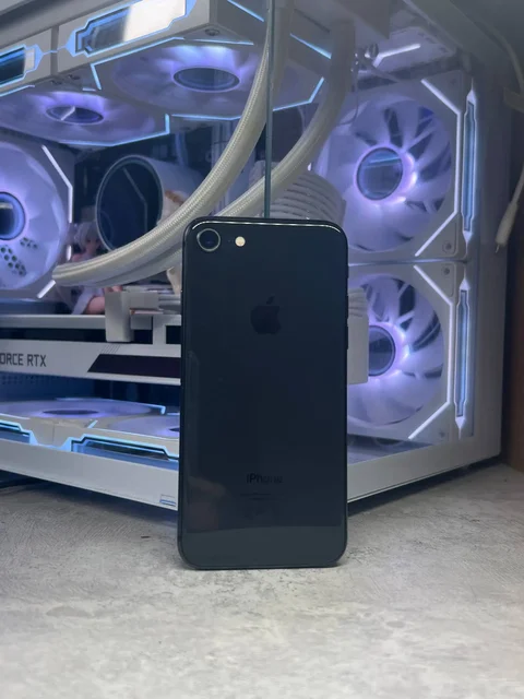 iPhone 8 64GB Black - Электроника в Пермь