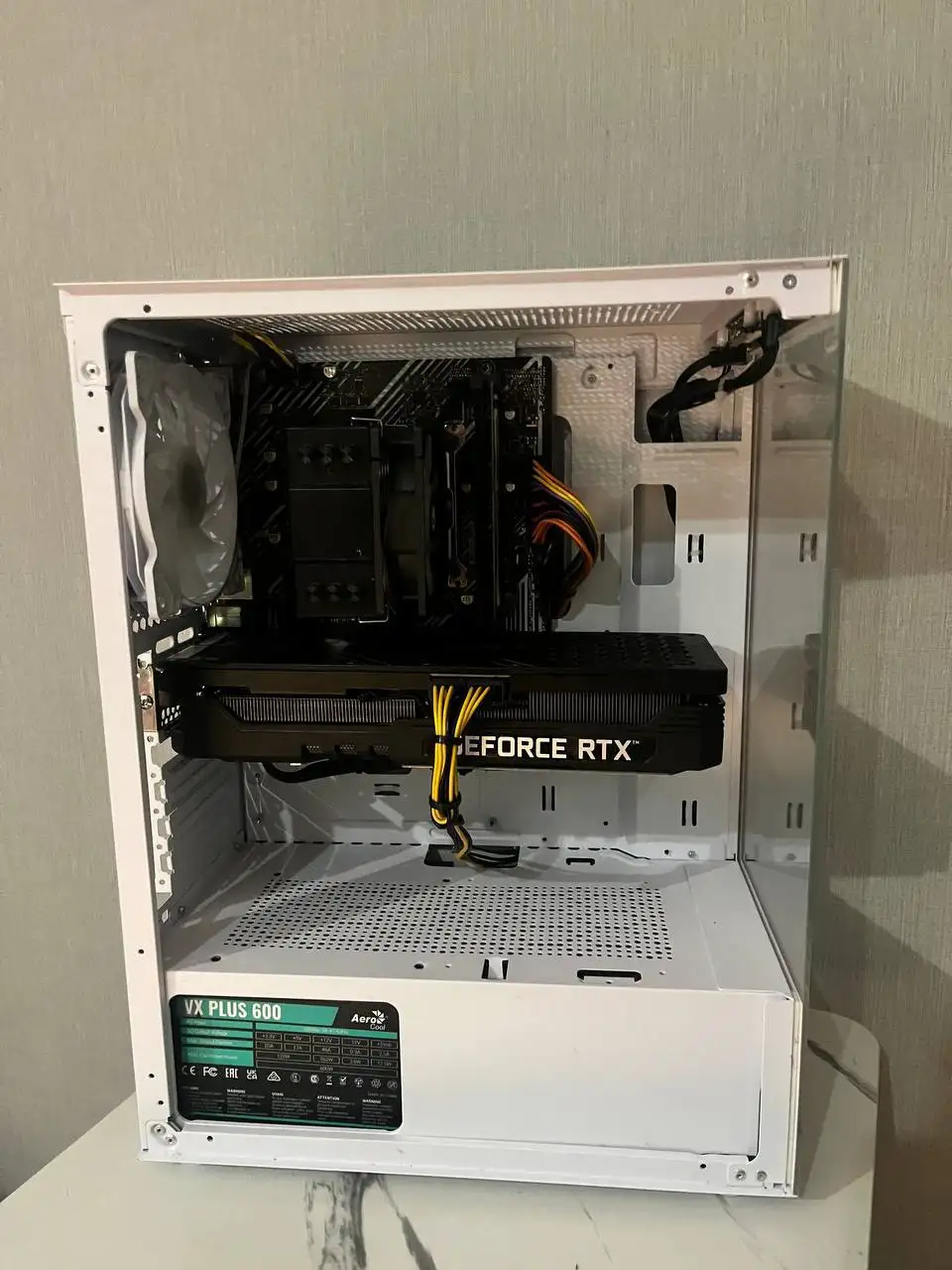Мощный игровой компьютер Intel i5-11400F / RTX 3070 - Компьютеры (Электроника) в Пермь