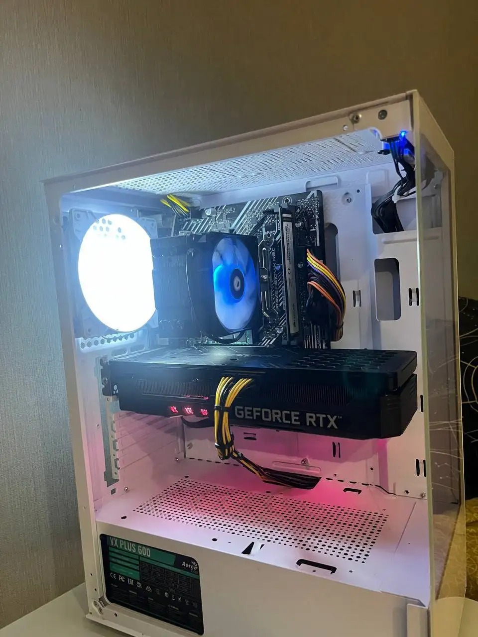 Мощный игровой компьютер Intel i5-11400F / RTX 3070 - Компьютеры (Электроника) в Пермь