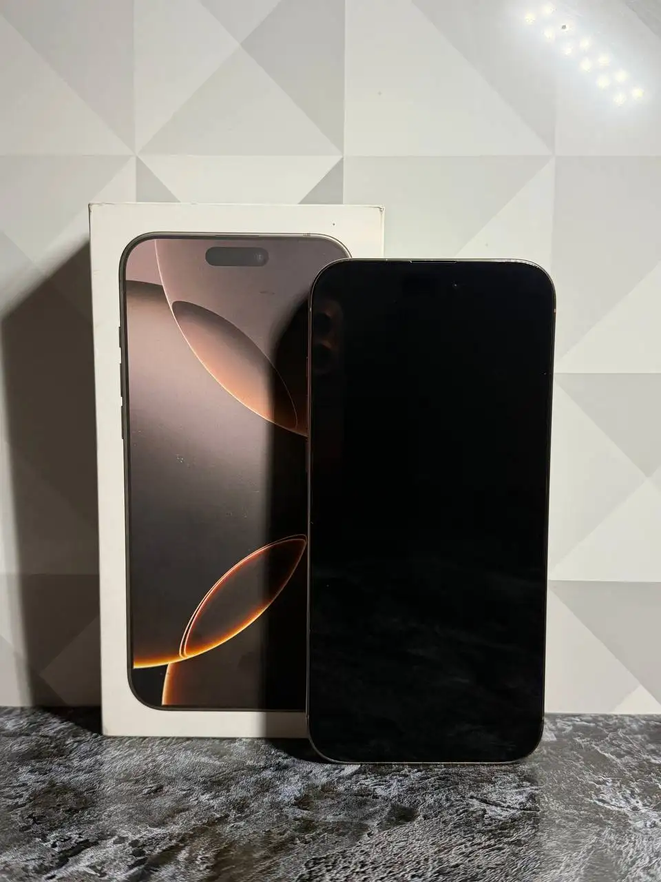 iPhone 16 Pro Max Desert Titanium - Мобильные телефоны (Электроника) в Пермь