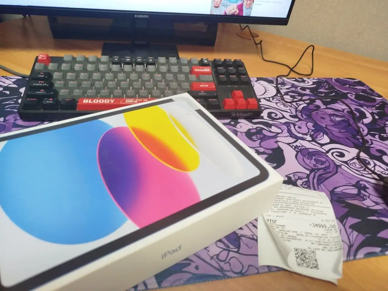 Продам iPad 11 128ГБ - Планшеты (Электроника) в Пермь
