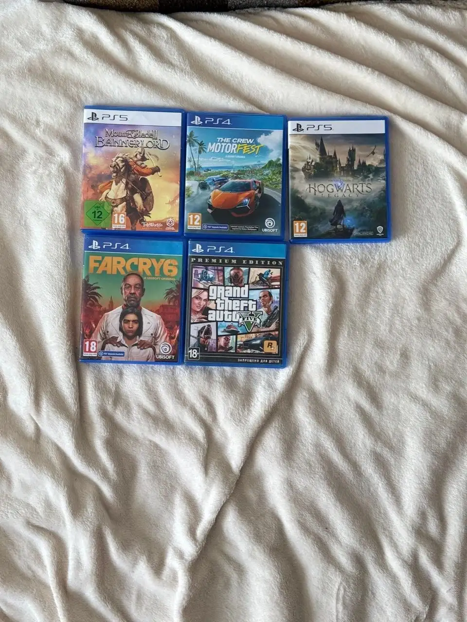 Игры на PS4/5 - Игры и приставки (Электроника) в Пермь