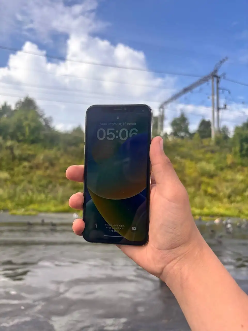 iPhone X 256Gb - Мобильные телефоны (Электроника) в Пермь