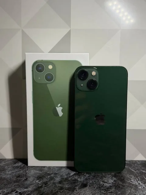 iPhone 13 Green - Мобильные телефоны и аксессуары в Пермь
