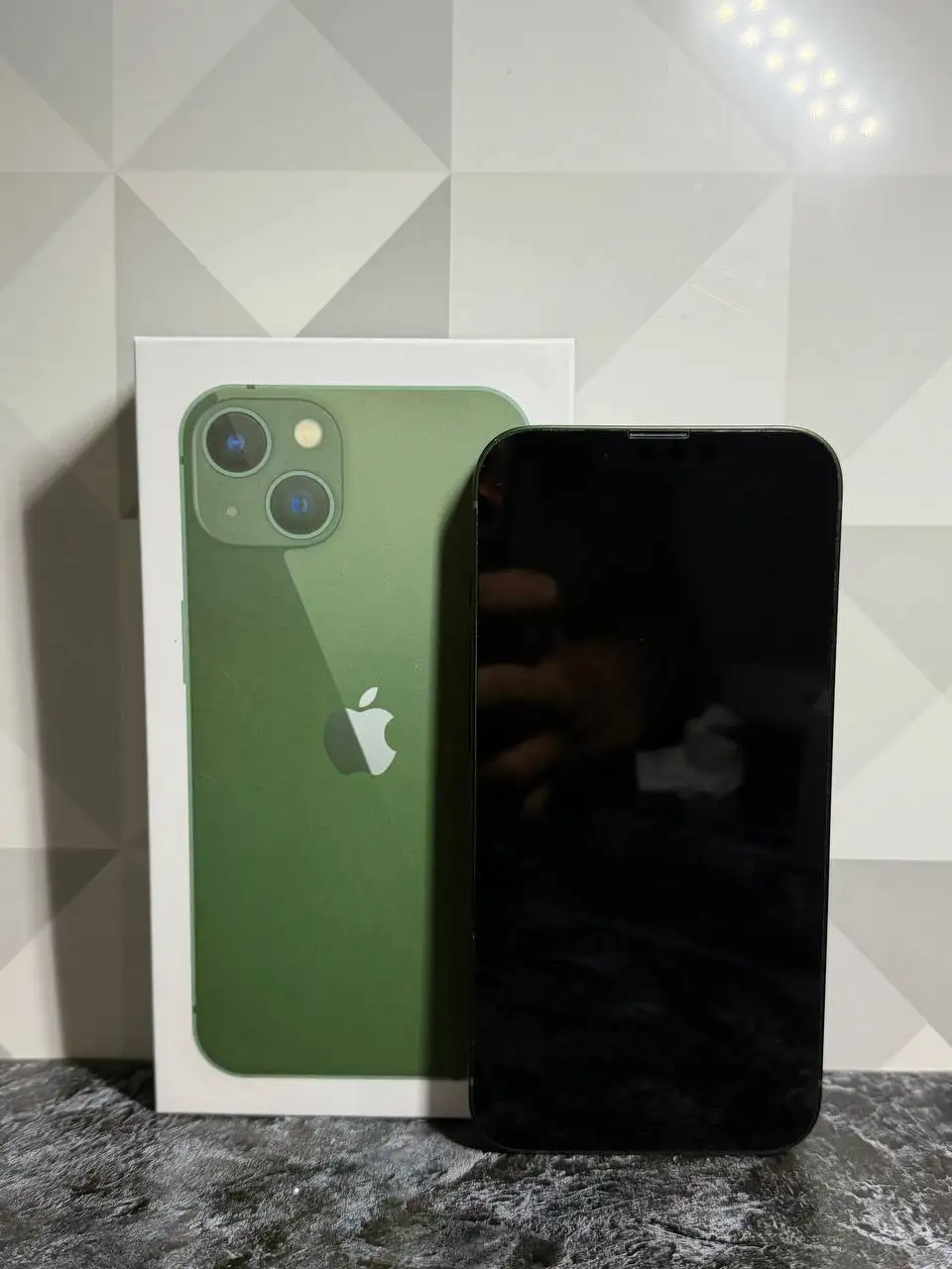 iPhone 13 Green - Мобильные телефоны (Электроника) в Пермь